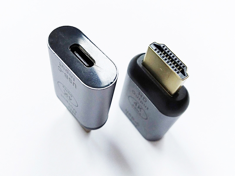 High Quality USB31 Connector TypeC Female to HDMICompatible Male Adapter 4K 60Hz USBC 31 HD Plug Converter1PCS
