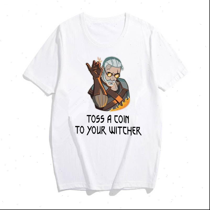 womens t shirt toss a coin to your witcher funny graphic tee cool drop good quality, White
womens t shirt toss a coin to your witcher funny graphic tee cool drop good quality, White