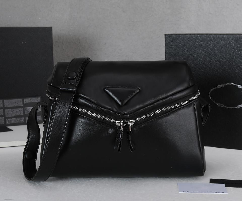 Evening Bags Big Black Shoulder Bag Woman Designer Luxury High Quality Prad Leather Ladies Hand Imitation
Evening Bags Big Black Shoulder Bag Woman Designer Luxury High Quality Prad Leather Ladies Hand Imitation