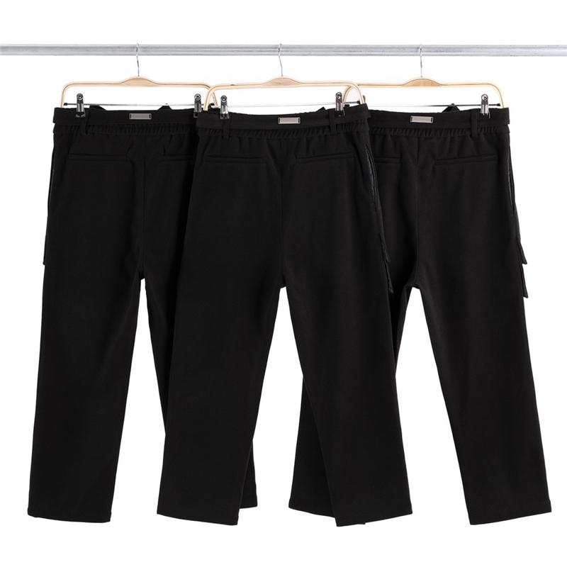 Men's Pants ADF Arnodefrance Multi-pocket Fashion Men 1:1 Top Quality Wool Joggers Drawstring Sweatpants Women Trousers Overalls, Black
Men's Pants ADF Arnodefrance Multi-pocket Fashion Men 1:1 Top Quality Wool Joggers Drawstring Sweatpants Women Trousers Overalls, Black
