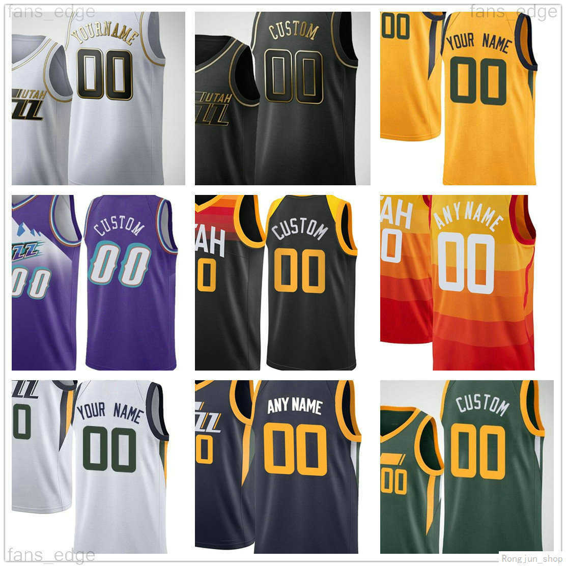 Custom Printed Derrick 15 Favors Joe 2 Ingles 31 Georges Niang 23 Royce ONeale 0 Nigel Williams-Goss Men Woman Kids Youth Basketball Jerseys, Black
Custom Printed Derrick 15 Favors Joe 2 Ingles 31 Georges Niang 23 Royce ONeale 0 Nigel Williams-Goss Men Woman Kids Youth Basketball Jerseys, Black