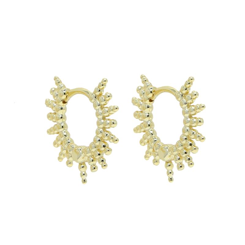 Hoop & Huggie Tiny Gold Silver Color Small 16mm Us Earring Round Ball Bead Women Girl Fashion
Hoop & Huggie Tiny Gold Silver Color Small 16mm Us Earring Round Ball Bead Women Girl Fashion