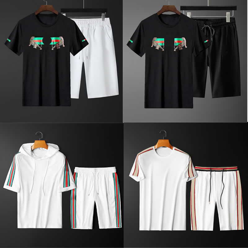 21SS Striped bee print letter mens Shirts+pants 2 Piece Sets Mens Summer fashion T-shirt Casual Punk Tracksuits polo shirts -4XL, Gray
21SS Striped bee print letter mens Shirts+pants 2 Piece Sets Mens Summer fashion T-shirt Casual Punk Tracksuits polo shirts -4XL, Gray