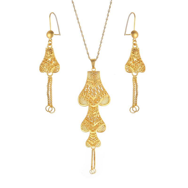 Earrings & Necklace Big Hyperbole Bride Pendant Necklaces Jewelry Set For Women Gold Fulani African Ethiopian Wedding Gifts, Silver
Earrings & Necklace Big Hyperbole Bride Pendant Necklaces Jewelry Set For Women Gold Fulani African Ethiopian Wedding Gifts, Silver