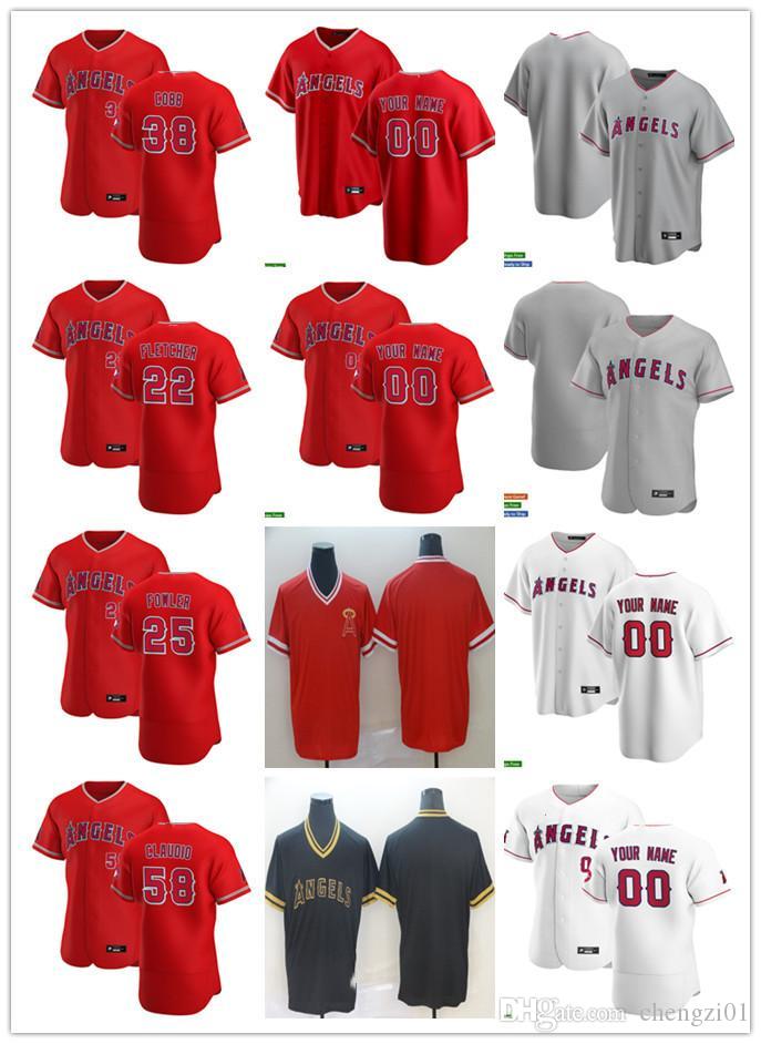Men Women Youth Los Angeles Angels 58 Alex Claudio 38 Alex Cobb 22 David Fletcher 25 Dexter Fowler Custom Baseball Jersey Bl, Blue;black
Men Women Youth Los Angeles Angels 58 Alex Claudio 38 Alex Cobb 22 David Fletcher 25 Dexter Fowler Custom Baseball Jersey Bl, Blue;black