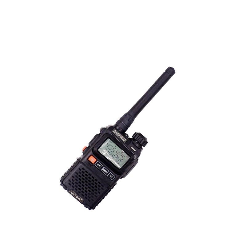 Walkie Talkie Baofeng UV-3R + PLUS HAM CTCSS DCS Dual Band VHF UHF Autonome Deux voies radio