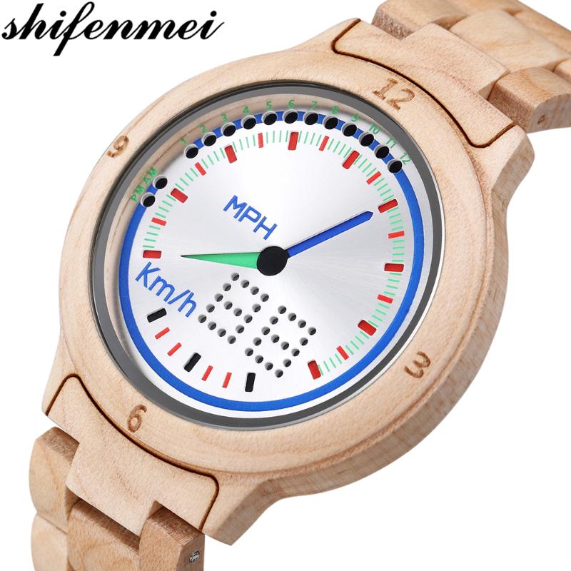 Shifenmei Wood Watch Digital LED Touch Electronic Bracelet Men Sports Watches Wooden Wristwatch Male Relogio Masculino Wristwatches, Slivery;brown
Shifenmei Wood Watch Digital LED Touch Electronic Bracelet Men Sports Watches Wooden Wristwatch Male Relogio Masculino Wristwatches, Slivery;brown