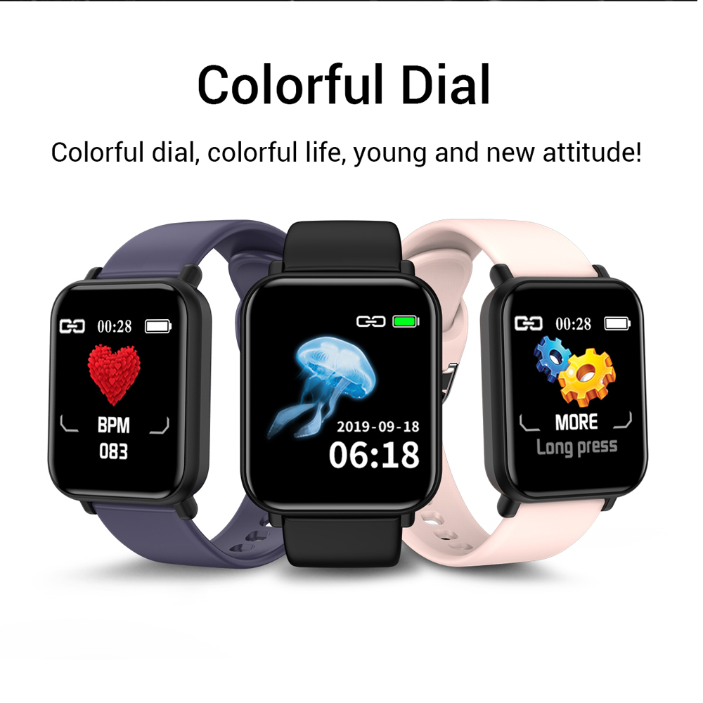 SENBONO Women Men Smart Watch For Android Watch IP67 Waterproof Push Message ChronograpHeart Rate Blood Pressure Smartwatchg, Balck
SENBONO Women Men Smart Watch For Android Watch IP67 Waterproof Push Message ChronograpHeart Rate Blood Pressure Smartwatchg, Balck