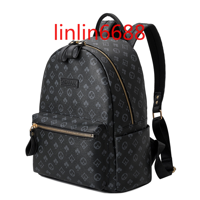 Made In China Fashion Bags Backpack men's and women's new high-capacity backpack Korean student schoolbag Street couple travel bags Good quality, Black
Made In China Fashion Bags Backpack men's and women's new high-capacity backpack Korean student schoolbag Street couple travel bags Good quality, Black