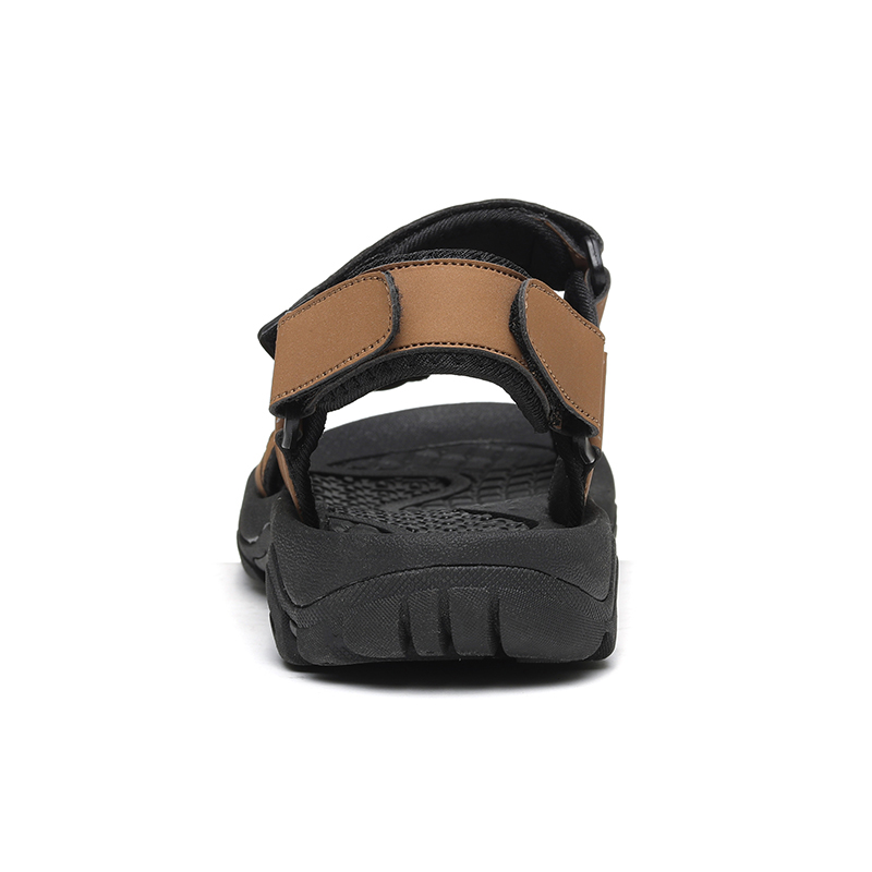 Casual Sandals Top quality Spring and Fall Men's Women's Beach shoes Hook & Loop Breathable Summer slippers Lady Gentlemen Fisherman Buckle