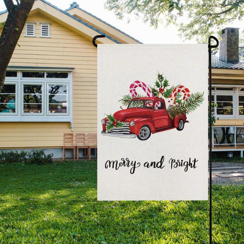 Christmas Decorations Themed Garden Flag Winter Holiday Yard Outdoor Banner Navidad Street Snowman Year Festival Decoration Window Z2W0
Christmas Decorations Themed Garden Flag Winter Holiday Yard Outdoor Banner Navidad Street Snowman Year Festival Decoration Window Z2W0