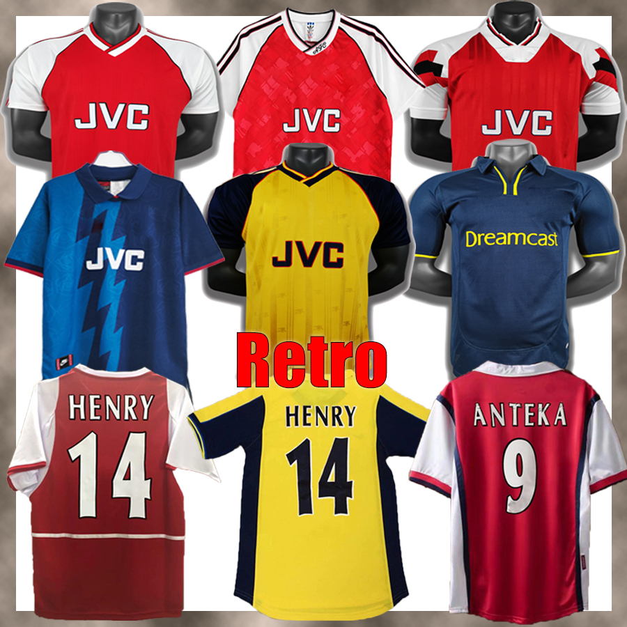 Retro Premium fabric soccer jerseys HENRY Classic nostalgia 98 99 83 86 95 91 93 94 97 vintage Wright FABREGAS ARSEN Ljungberg Vieira BERGKAMP football shirt, 93-94 away
Retro Premium fabric soccer jerseys HENRY Classic nostalgia 98 99 83 86 95 91 93 94 97 vintage Wright FABREGAS ARSEN Ljungberg Vieira BERGKAMP football shirt, 93-94 away