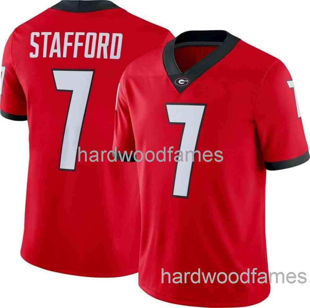 Cheap Custom Georgia Bulldogs Matthew Stafford #7 Red NCAA Jersey Stitched Men Women Youth Football Jersey -5XL
Cheap Custom Georgia Bulldogs Matthew Stafford #7 Red NCAA Jersey Stitched Men Women Youth Football Jersey -5XL