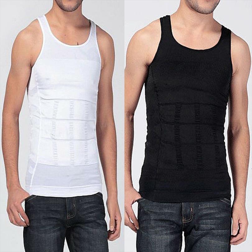 mens slim body shaper tummy belly fatty underwear vest corset shapewear slimming waist gym, White;black
mens slim body shaper tummy belly fatty underwear vest corset shapewear slimming waist gym, White;black