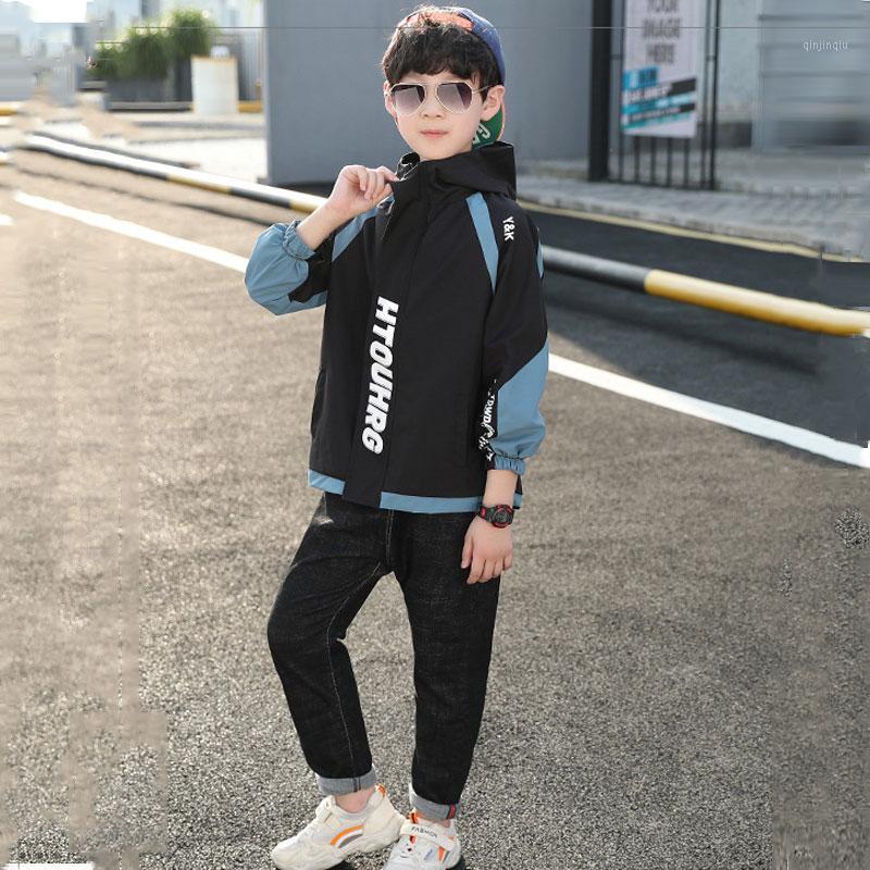 Jackets Kids Boys Spring And Autumn Letters Printed Hooded Jacket Big Virgin Casual 6-12 Years Old, Blue;gray
Jackets Kids Boys Spring And Autumn Letters Printed Hooded Jacket Big Virgin Casual 6-12 Years Old, Blue;gray