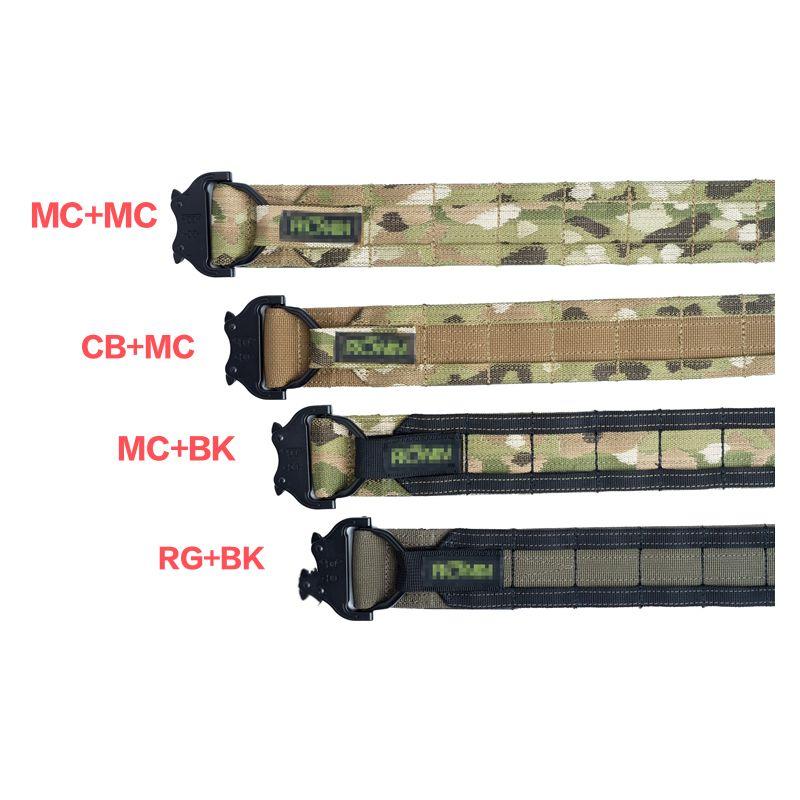 Waist Support Tactical Raider Ronin Style Belt MOLLE System 2inch Version
