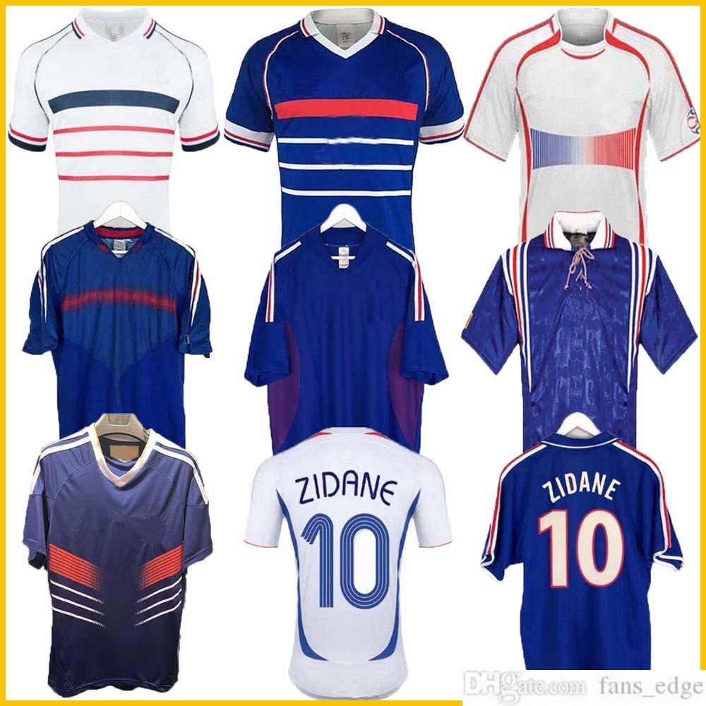 1998 France Retro 2010 ZIDANE HENRY soccer jerseys 1996 2004 Football 1984 Shirt Uniform Trezeguet 1982 finals 2006 Deschamps 2002 Pires Maillot de, Black;yellow
1998 France Retro 2010 ZIDANE HENRY soccer jerseys 1996 2004 Football 1984 Shirt Uniform Trezeguet 1982 finals 2006 Deschamps 2002 Pires Maillot de, Black;yellow