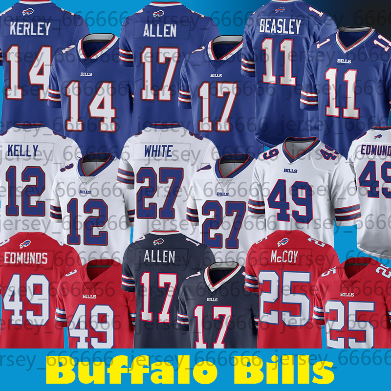 Josh Allen Jerseys Cole Beasley Stefon Diggs Football Tre'Davious White Gabriel Davis Jim Kelly Tremaine Edmunds Rousseau Feliciano Buf, Black;red
Josh Allen Jerseys Cole Beasley Stefon Diggs Football Tre'Davious White Gabriel Davis Jim Kelly Tremaine Edmunds Rousseau Feliciano Buf, Black;red