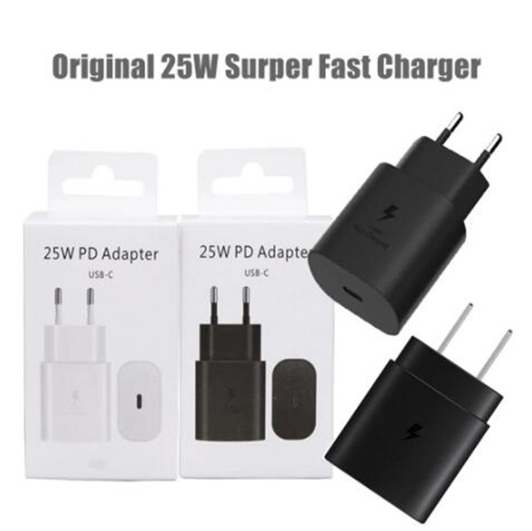 60pcs/lot OEM AAAAA S20 Super Fast Charger Original 25W EP-TA800 Quick Charge Adapter Type C For S20 Plus Note 10 Lite Plus With Box
60pcs/lot OEM AAAAA S20 Super Fast Charger Original 25W EP-TA800 Quick Charge Adapter Type C For S20 Plus Note 10 Lite Plus With Box