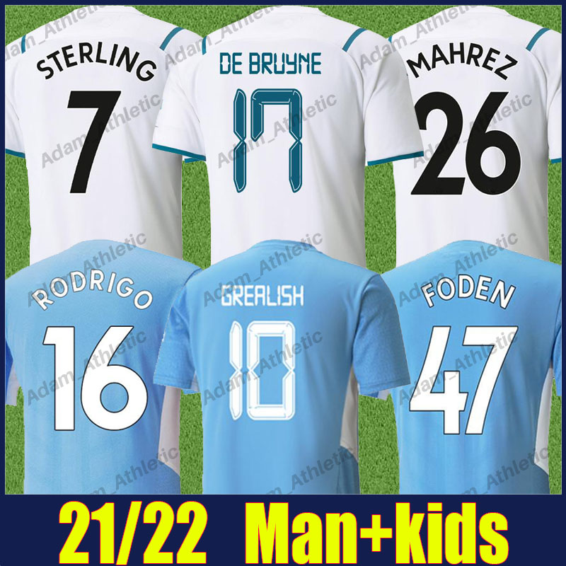 Ciity DE BRUYNE GREALISH soccer jerseys palyer version Citizens BERNARDO FODEN STERLING football shirts G.JESUS RODRIGO MAHREZ jersey FERRAN RUBEN man kids kit 21/22, 21-22 away
Ciity DE BRUYNE GREALISH soccer jerseys palyer version Citizens BERNARDO FODEN STERLING football shirts G.JESUS RODRIGO MAHREZ jersey FERRAN RUBEN man kids kit 21/22, 21-22 away
