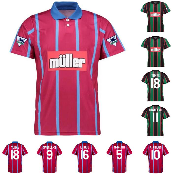 1993 1995 Villa retro soccer jersey 93 94 95 Aston McGrath Houghton RICHARDSON SAUNDERS YORKE EHIOGU classic vintage football shirt
1993 1995 Villa retro soccer jersey 93 94 95 Aston McGrath Houghton RICHARDSON SAUNDERS YORKE EHIOGU classic vintage football shirt