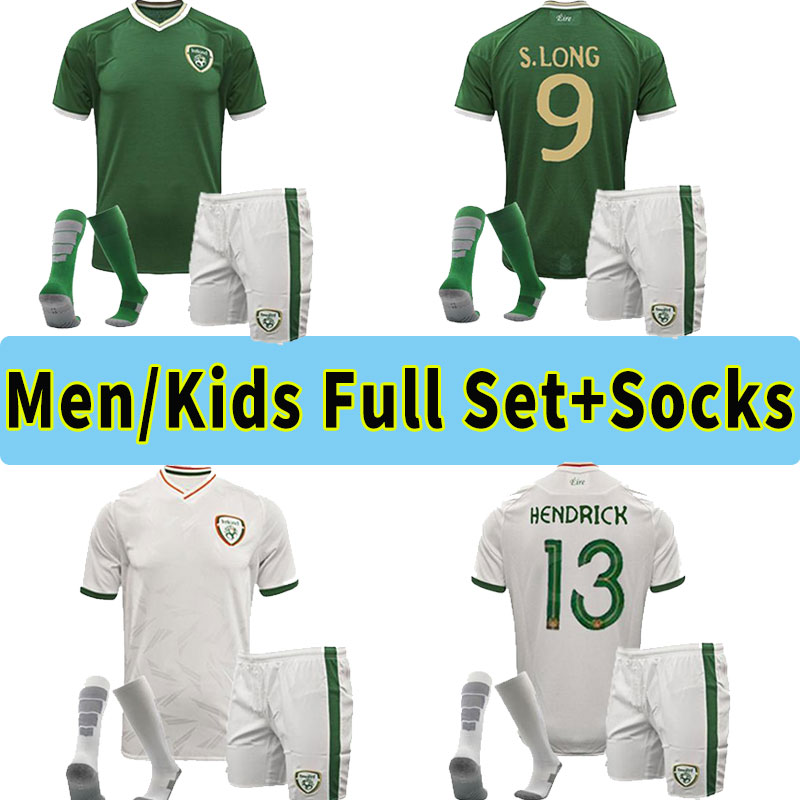 2021 Ireland national team Soccer Jersey 20 21 DUFFY McClean DOHERTY HENDRICK Football shirt uniforms Adult men sets kids socks kits PANTS shorts euro cup youth, Home full set+socks
2021 Ireland national team Soccer Jersey 20 21 DUFFY McClean DOHERTY HENDRICK Football shirt uniforms Adult men sets kids socks kits PANTS shorts euro cup youth, Home full set+socks