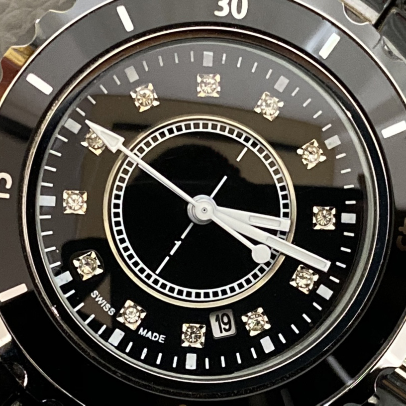 luxury women watch 2019 lady white black ceramic 33mm watches jpan quartz wristwatches for untitled women watches 612, Slivery;brown
luxury women watch 2019 lady white black ceramic 33mm watches jpan quartz wristwatches for untitled women watches 612, Slivery;brown