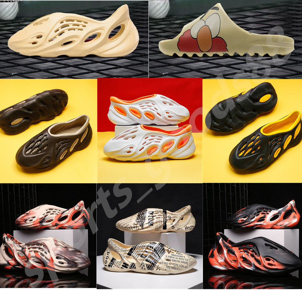 2021 2022 Kanye west shoes 700 v3 Summer Beach slipper foam runner hole Slides Bone sandal Children boy girl youth kid, White;red
2021 2022 Kanye west shoes 700 v3 Summer Beach slipper foam runner hole Slides Bone sandal Children boy girl youth kid, White;red