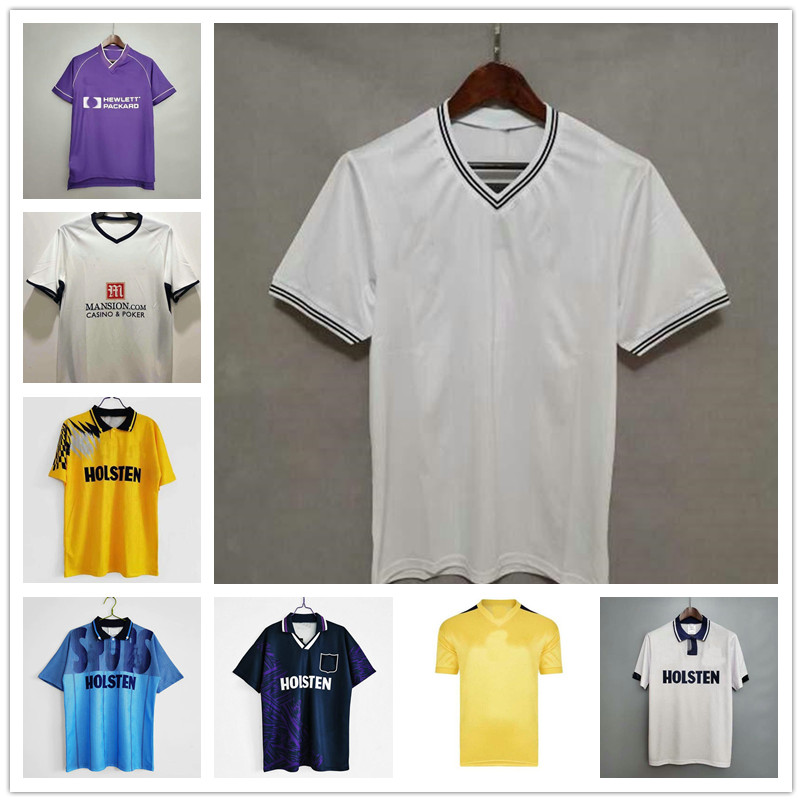 1982 1990 1991 1992 1994 1998 1999 Tottenham Retro BALE soccer jersey spurs Klinsmann GASCOIGNE ANDERTON SHERINGHAM 91 92 94 95 classic Vintage SHIRT uniforms, Customize
1982 1990 1991 1992 1994 1998 1999 Tottenham Retro BALE soccer jersey spurs Klinsmann GASCOIGNE ANDERTON SHERINGHAM 91 92 94 95 classic Vintage SHIRT uniforms, Customize