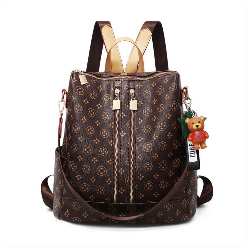 Ladies Backpack Qualified Leather Print Pattern Rucksack Womens Brand Design Double Shoulder Traval Casual Bacpacks, Small size
Ladies Backpack Qualified Leather Print Pattern Rucksack Womens Brand Design Double Shoulder Traval Casual Bacpacks, Small size