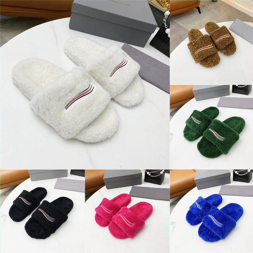 High Quality Women's Slippers Plush Slides Sandals Winter Fashion Indoor Wide Flat Flip Flops With Box Size EUR36-42, Brick red
High Quality Women's Slippers Plush Slides Sandals Winter Fashion Indoor Wide Flat Flip Flops With Box Size EUR36-42, Brick red