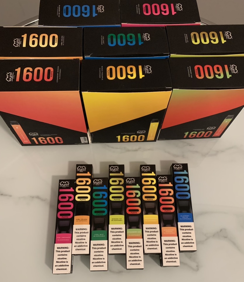 Puff XXL Disposable Vape pens Pods Device xxl 1600 puffs puff bar Pre-filled Kit disposable
Puff XXL Disposable Vape pens Pods Device xxl 1600 puffs puff bar Pre-filled Kit disposable
