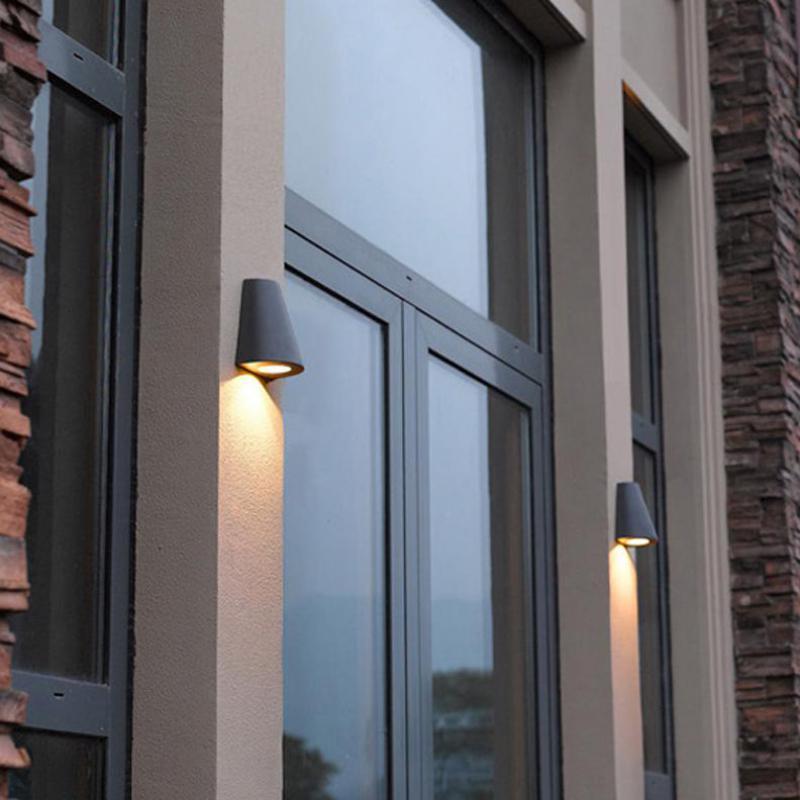 Outdoor Wall Lamps Country Modern Creative Aluminum Sconce Led 3W Waterproof Lampshade Garden Fixtures Balcony Courtyard Lighting
Outdoor Wall Lamps Country Modern Creative Aluminum Sconce Led 3W Waterproof Lampshade Garden Fixtures Balcony Courtyard Lighting