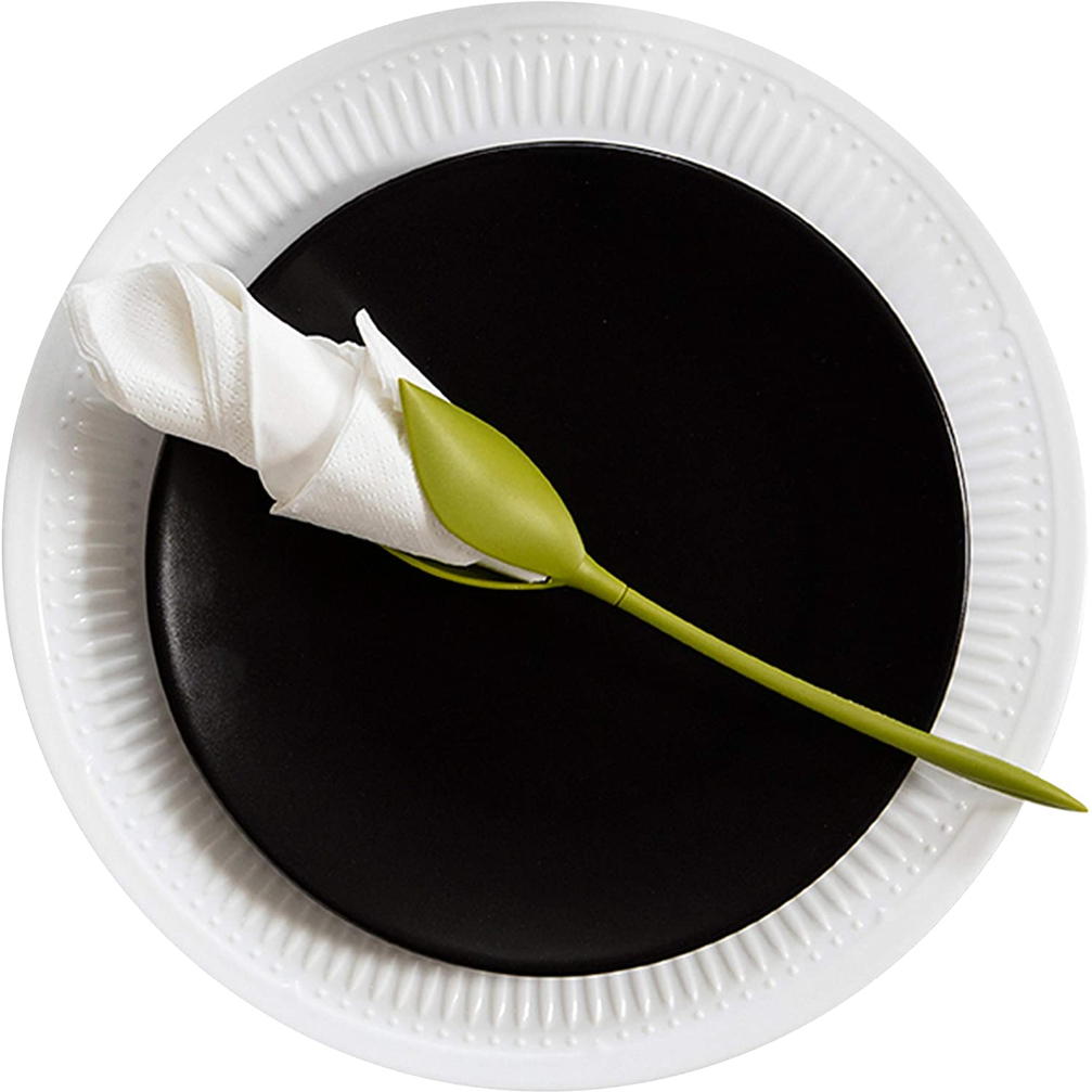 Paper Roller Table Decoration Origami Flower Rack Napkin Holder Rose Paper Towel Flower Tool Origami Tray Family Dinner
Paper Roller Table Decoration Origami Flower Rack Napkin Holder Rose Paper Towel Flower Tool Origami Tray Family Dinner
