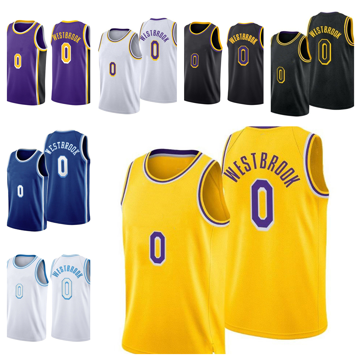 2021-2022 High quality Stitched Basketball jersey 0 Russell Westbrook, Black;red
2021-2022 High quality Stitched Basketball jersey 0 Russell Westbrook, Black;red