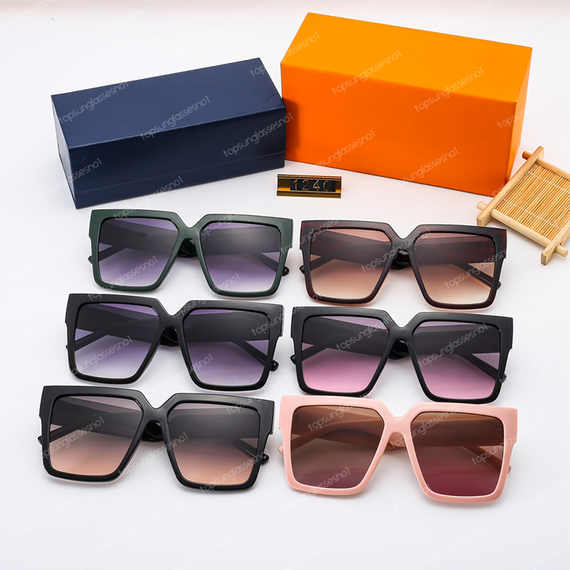 Brand Designer Men's and Women's Sunglasses Fashion Classic High-end UV proof Square Full frame Six colors Optional Outdoor Driving Sports Beach Fishing Gifts
Brand Designer Men's and Women's Sunglasses Fashion Classic High-end UV proof Square Full frame Six colors Optional Outdoor Driving Sports Beach Fishing Gifts