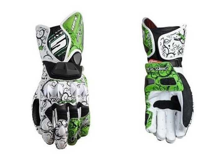 New FIVE 5 GLOVE RFX1 printing Racing Knight Motorcycle motor offroad antifall gloves H1022