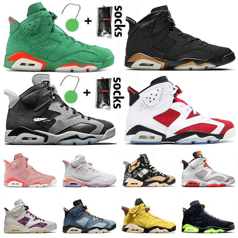 2021 Top Quality 6 6s Jumpman Wholesale Mens Basketball Shoes Retro Gatorade Quai 54 Tech Chrome HARE DMP Triple Black Women Sports Sneakers
2021 Top Quality 6 6s Jumpman Wholesale Mens Basketball Shoes Retro Gatorade Quai 54 Tech Chrome HARE DMP Triple Black Women Sports Sneakers