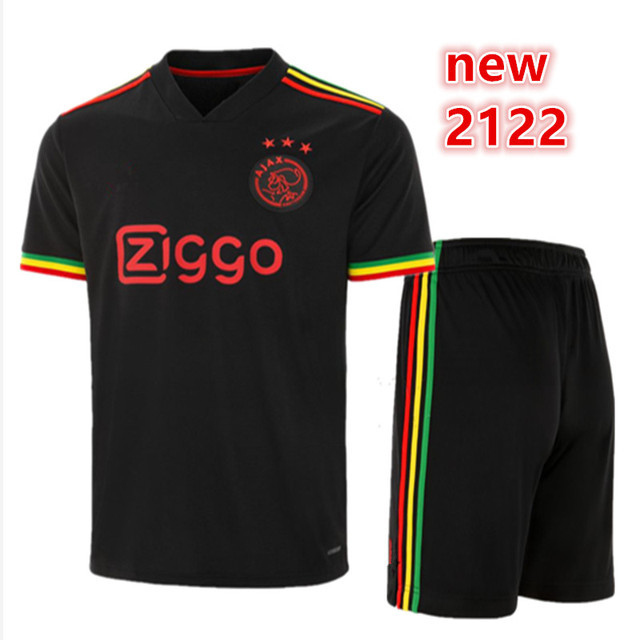 ajaxes Bob Marley Soccer Jersey TADIC BERGHUIS HALLER Third black Kit BLIND PROMES NERES CRUYFF KLAASSEN GRAVENBERCHfootball shirt men kids, Black;yellow
ajaxes Bob Marley Soccer Jersey TADIC BERGHUIS HALLER Third black Kit BLIND PROMES NERES CRUYFF KLAASSEN GRAVENBERCHfootball shirt men kids, Black;yellow
