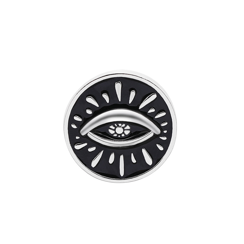 Punk Style Black Eyes Enamel Pins WRITTEN IN THE STARS Pen Brooch Personaity Coat Collar Lapel Pin Badge Jewelry Gift for Friend Factory, As picture
Punk Style Black Eyes Enamel Pins WRITTEN IN THE STARS Pen Brooch Personaity Coat Collar Lapel Pin Badge Jewelry Gift for Friend Factory, As picture