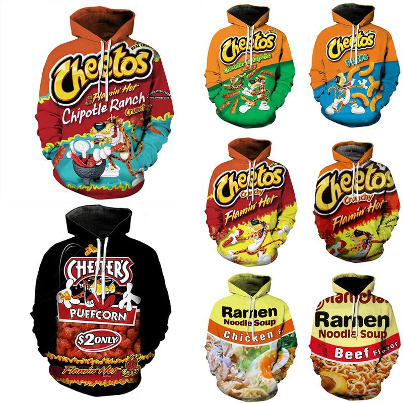 Men's Hoodies & Sweatshirts Funny Ramen Personality 3D Sweater Hoodie Women's Hooded Sports Sportswear Outerwear S-6XL2021, Ch-mschs00015
Men's Hoodies & Sweatshirts Funny Ramen Personality 3D Sweater Hoodie Women's Hooded Sports Sportswear Outerwear S-6XL2021, Ch-mschs00015