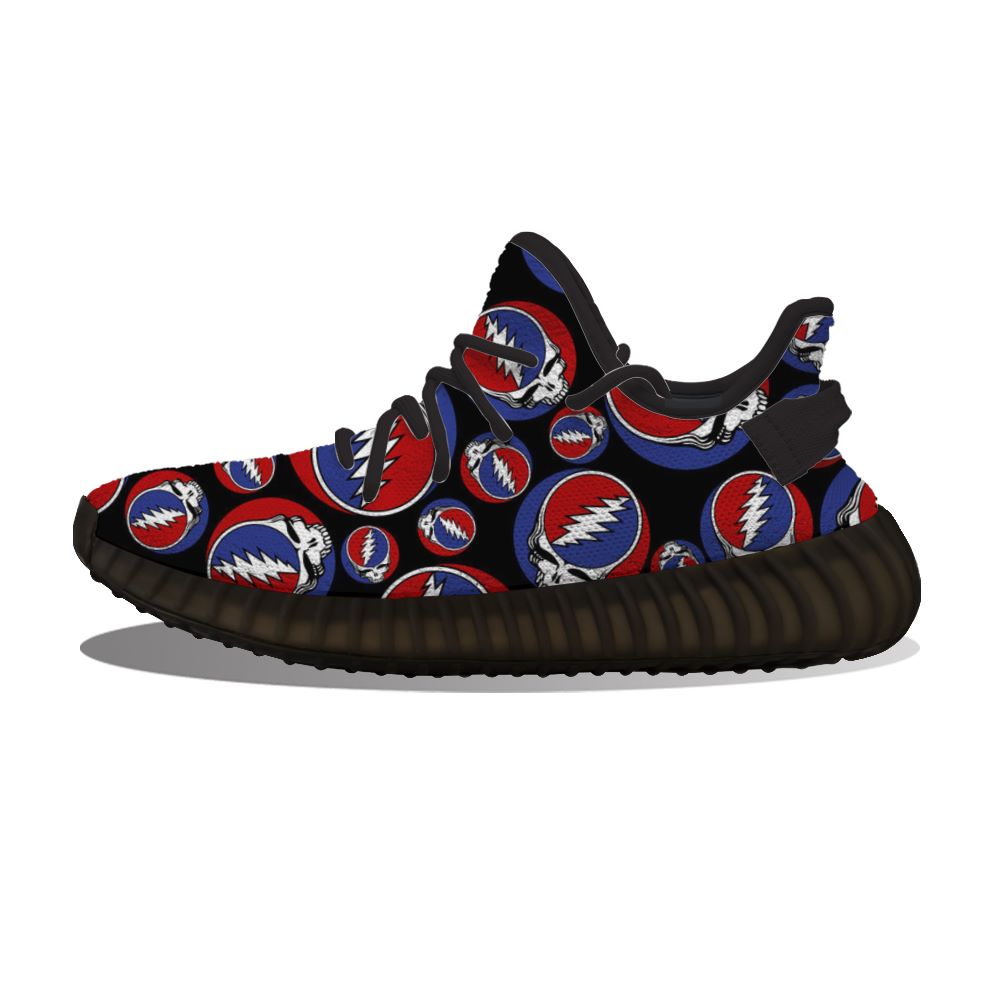 Wholesale Custom Running Shoes Music Band Logo Grateful Dead fun printing men's women's classic breathable customized leisure walking sports Sneaker, Black
Wholesale Custom Running Shoes Music Band Logo Grateful Dead fun printing men's women's classic breathable customized leisure walking sports Sneaker, Black