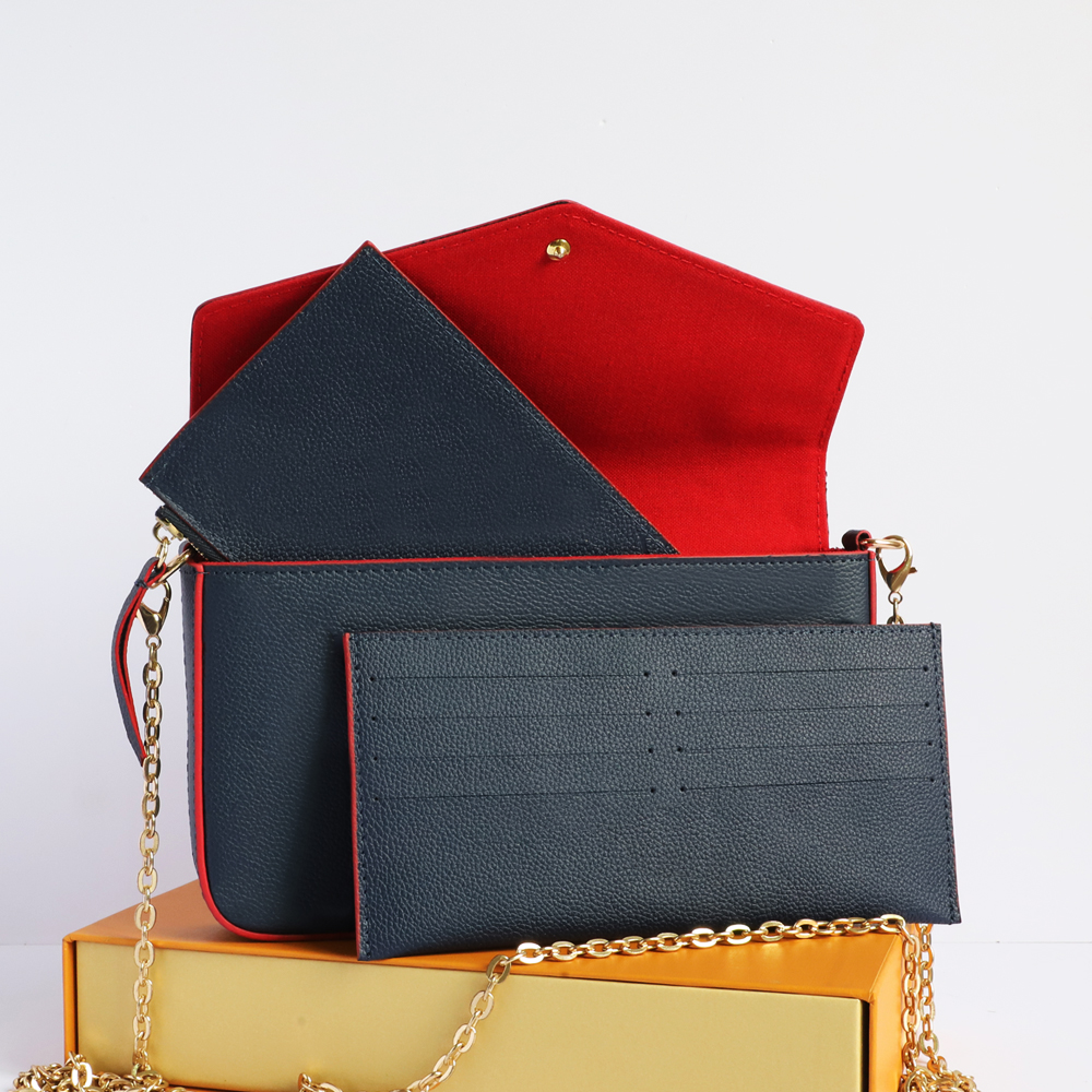 Crossbody Messenger Bag 100% Genuine Leather Luxury Designer Wallets For Women Purse Card Holder With Box, Only a opp box;no item
Crossbody Messenger Bag 100% Genuine Leather Luxury Designer Wallets For Women Purse Card Holder With Box, Only a opp box;no item