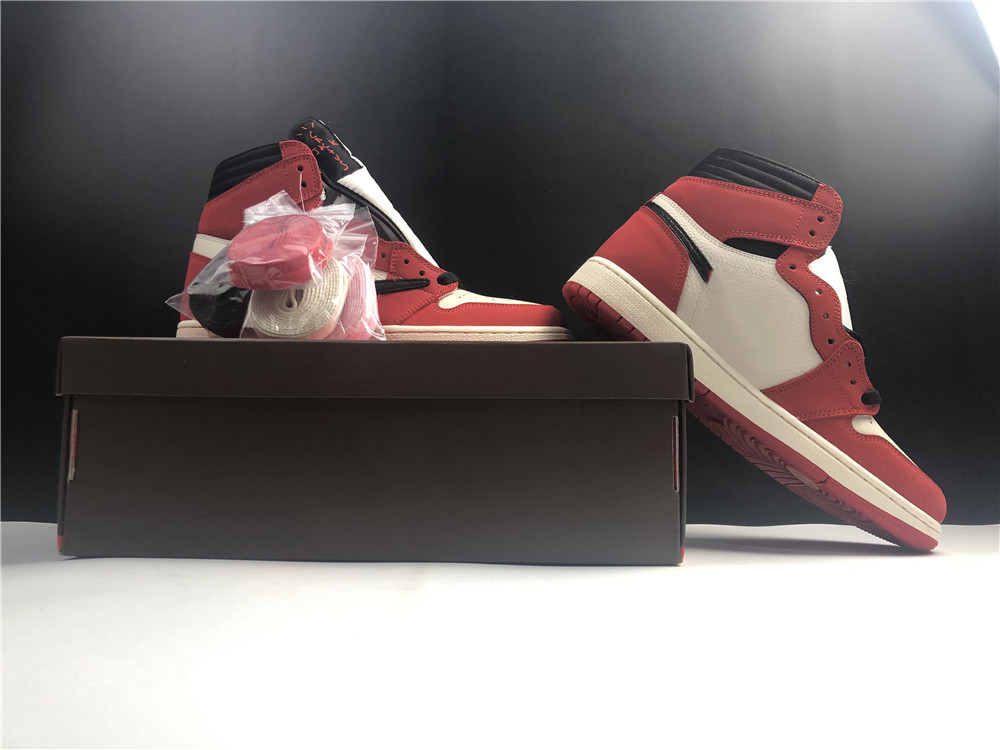 Top Quality Men Women With Box 1S Basketball Shoes Travis Scotts White Red 1 High Sports Luxury Designer Trainer Sneakers Athletic Shoes
Top Quality Men Women With Box 1S Basketball Shoes Travis Scotts White Red 1 High Sports Luxury Designer Trainer Sneakers Athletic Shoes