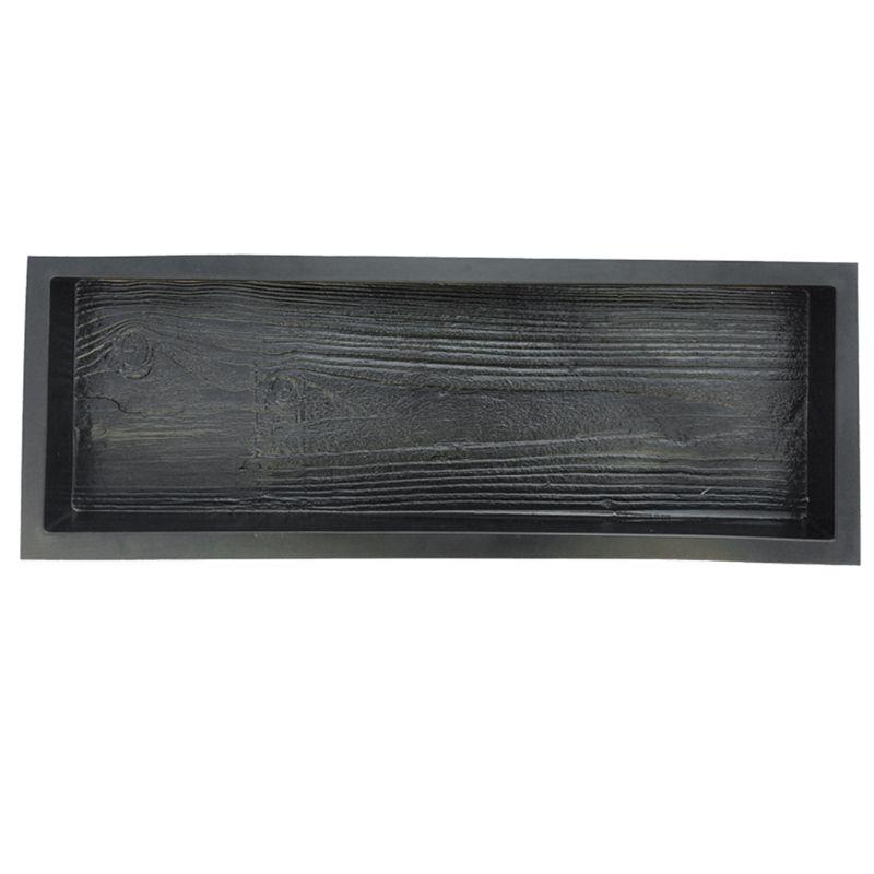 Imitation Wood Grain DIY Path Maker Paving Cement Brick Mold Stepping Pavement Road Concrete Mould 32CD Other Garden Buildings
Imitation Wood Grain DIY Path Maker Paving Cement Brick Mold Stepping Pavement Road Concrete Mould 32CD Other Garden Buildings