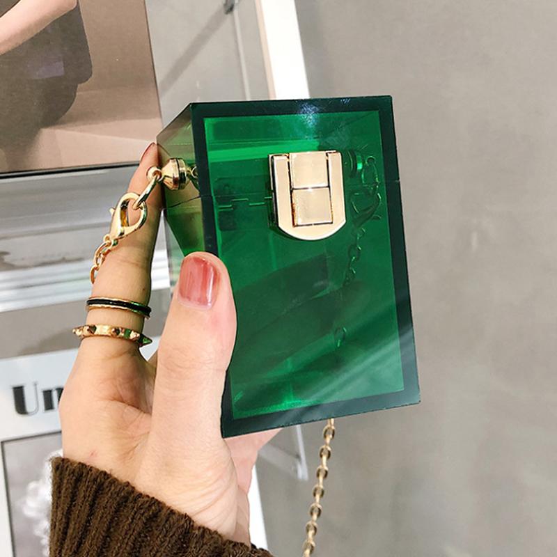 Evening Bags Mini Acrylic Box Bag Crossbody For Women Luxury Lipstick Chain Shoulder Tashion Transparent Jelly
Evening Bags Mini Acrylic Box Bag Crossbody For Women Luxury Lipstick Chain Shoulder Tashion Transparent Jelly