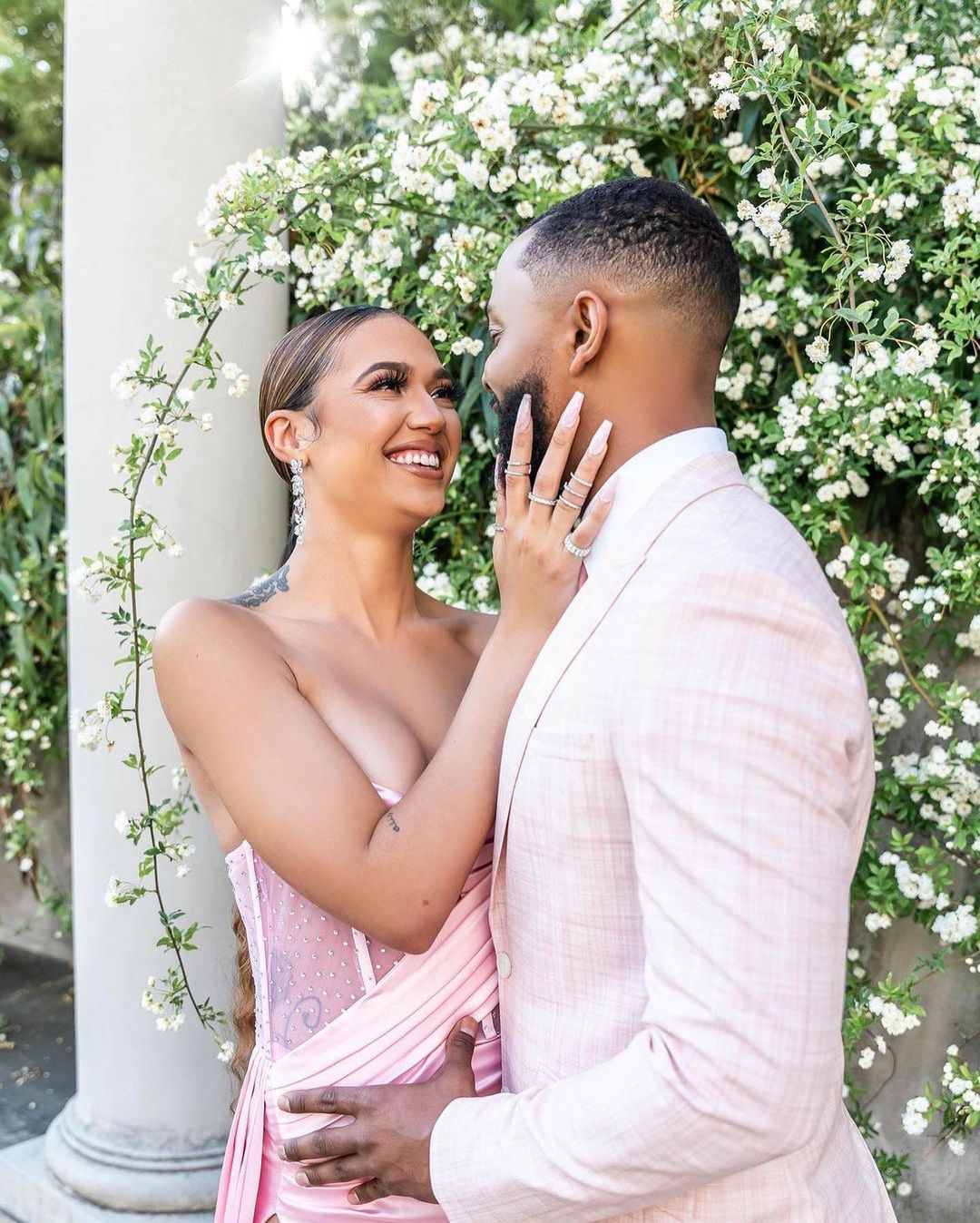 Sexy Illusion Mermaid Evening Dresses Satin Sweetheart Neck Thigh Split Party Gowns Backless Sweep Train Prom Club Dress