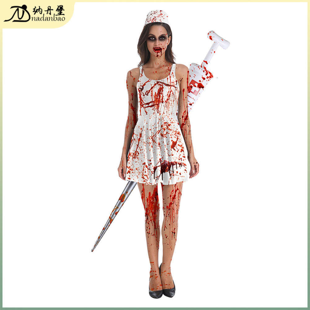 Casual Dresses Halloween Adult masquerade party nurse zombie horror character play women' vt drs, Wtly1011
Casual Dresses Halloween Adult masquerade party nurse zombie horror character play women' vt drs, Wtly1011