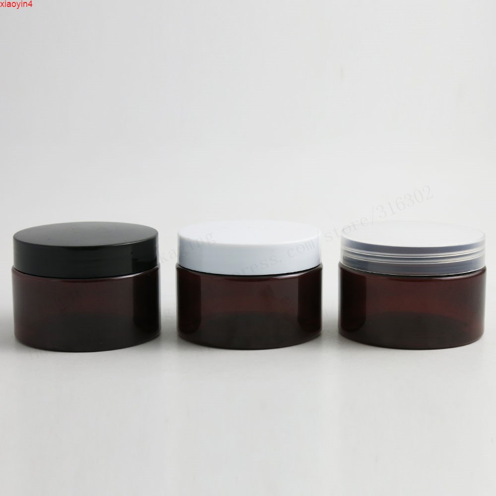 20 x 120g Amber PET Cream Jar 4oz Brown Make Up Bottle with plastic lids Cosmetic Containershigh qualtity
20 x 120g Amber PET Cream Jar 4oz Brown Make Up Bottle with plastic lids Cosmetic Containershigh qualtity