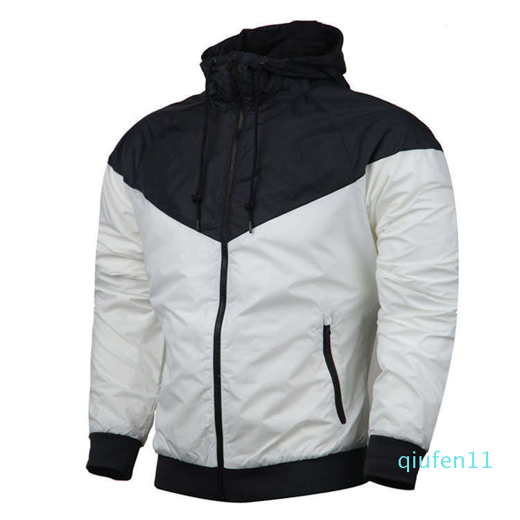 Mens Jackets Women Jacket Coat Sweatshirt Hoodie Long Sleeve Outerwear Autumn Sports Zipper Windbreaker Clothes Hoodies Asian size